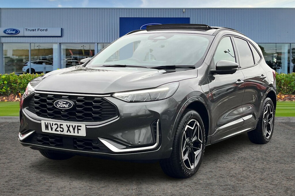 Ford Kuga 2.5 Phev St-line X Cvt Panoramic Sunroof Heate WV25XYF Grey #5