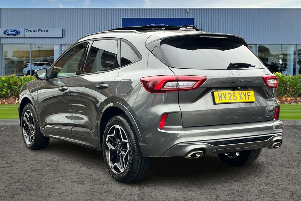 Ford Kuga 2.5 Phev St-line X Cvt Panoramic Sunroof Heate WV25XYF Grey #2