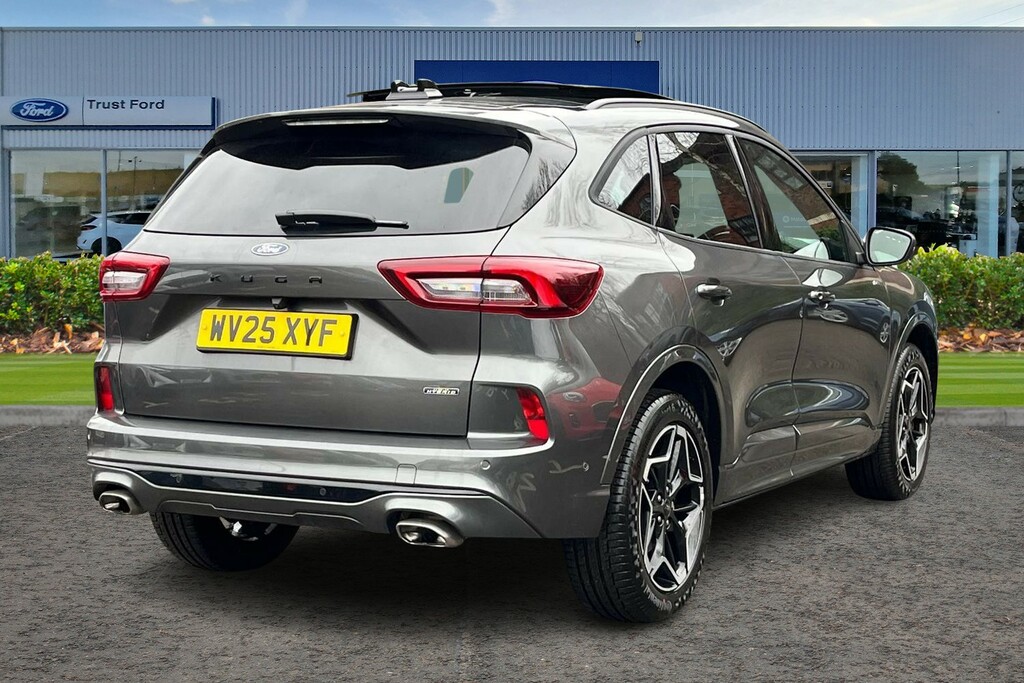 Ford Kuga 2.5 Phev St-line X Cvt Panoramic Sunroof Heate WV25XYF Grey #4