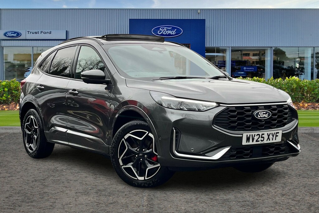 Ford Kuga 2.5 Phev St-line X Cvt Panoramic Sunroof Heate Grey
