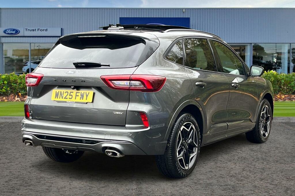 Ford Kuga 2.5 Phev St-line X Cvt Panoramic Sunroof Self WN25FWY Grey #4