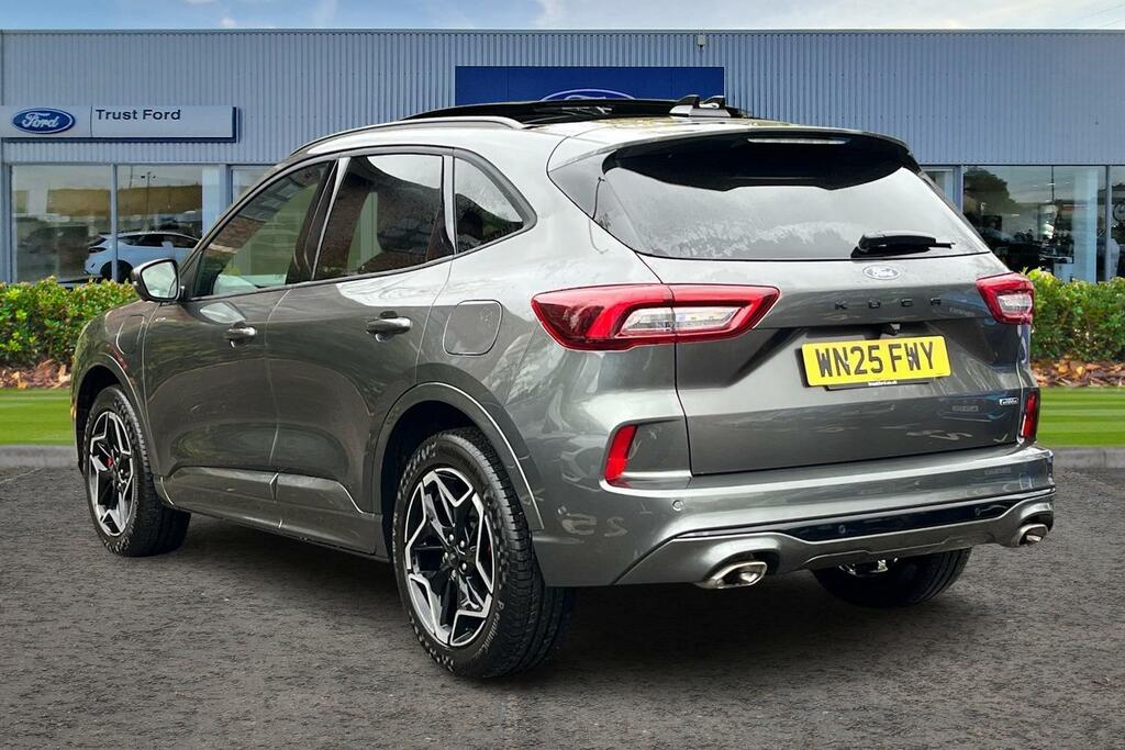 Ford Kuga 2.5 Phev St-line X Cvt Panoramic Sunroof Self WN25FWY Grey #2