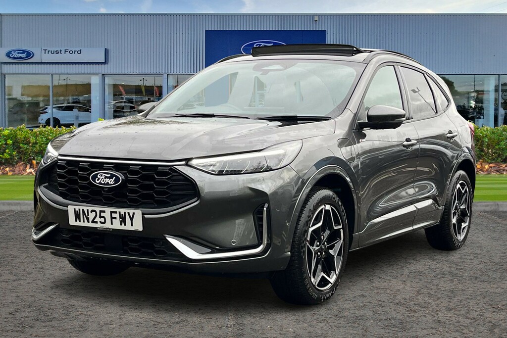Ford Kuga 2.5 Phev St-line X Cvt Panoramic Sunroof Self WN25FWY Grey #5