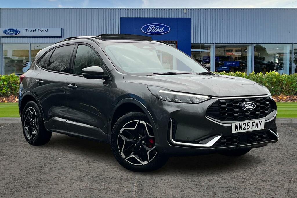 Ford Kuga 2.5 Phev St-line X Cvt Panoramic Sunroof Self Grey