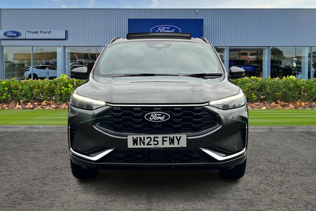 Ford Kuga 2.5 Phev St-line X Cvt Panoramic Sunroof Self WN25FWY Grey #6