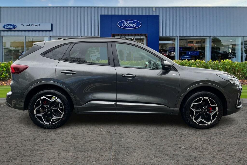 Ford Kuga 2.5 Phev St-line X Cvt Panoramic Sunroof Self WN25FWY Grey #3