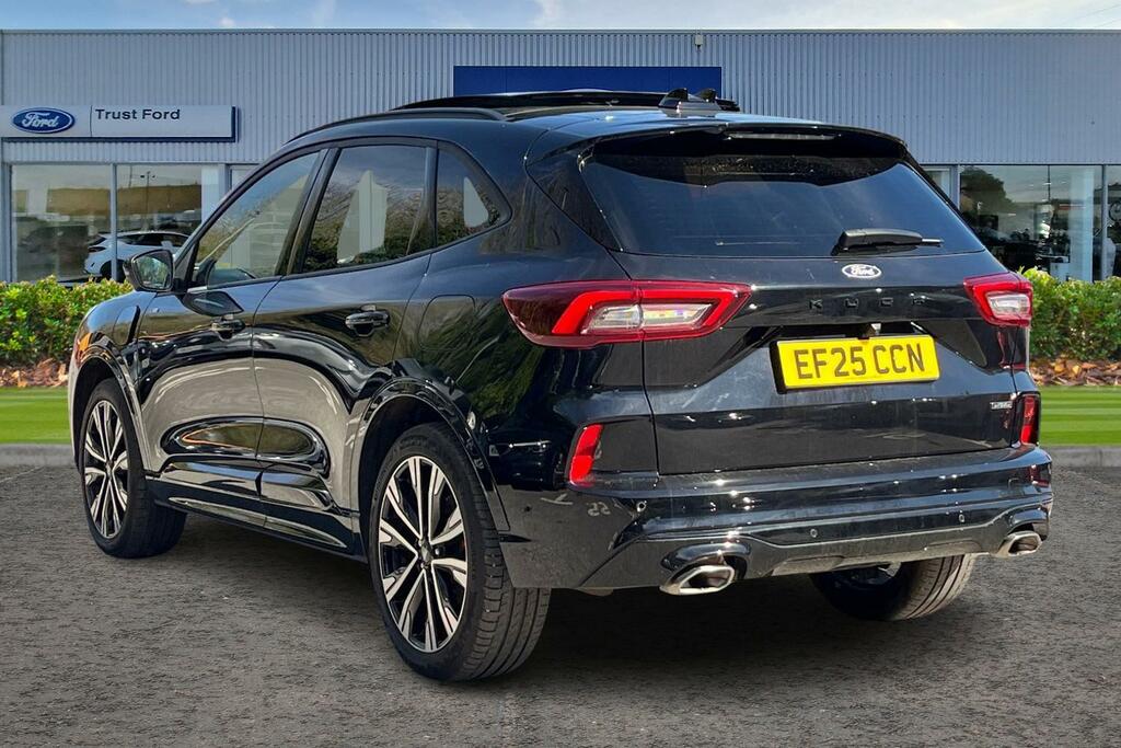 Ford Kuga 2.5 Phev St-line X Cvt Panoramic Sunroof Self EF25CCN Black #2