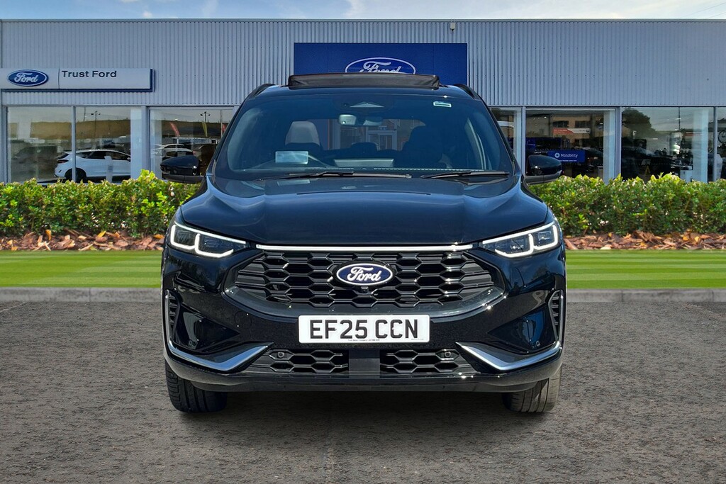 Ford Kuga 2.5 Phev St-line X Cvt Panoramic Sunroof Self EF25CCN Black #6