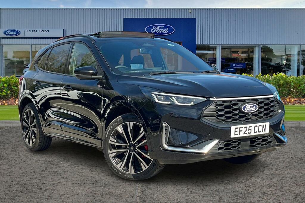 Ford Kuga 2.5 Phev St-line X Cvt Panoramic Sunroof Self Black