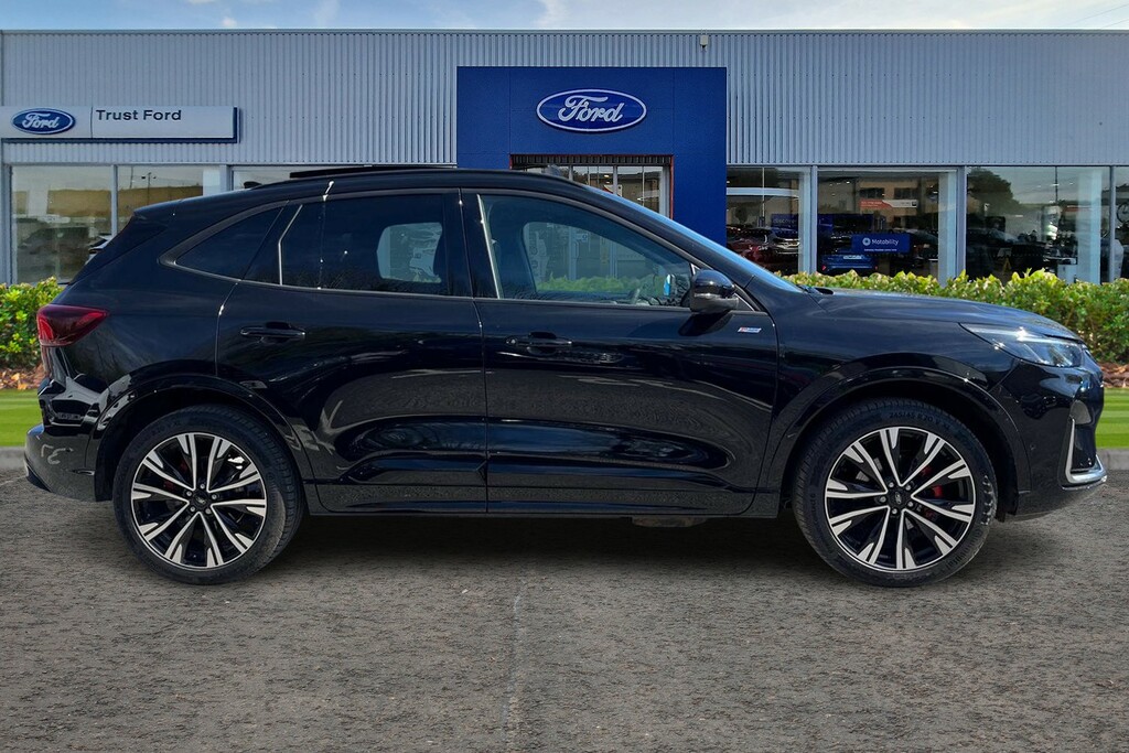 Ford Kuga 2.5 Phev St-line X Cvt Panoramic Sunroof Self EF25CCN Black #3