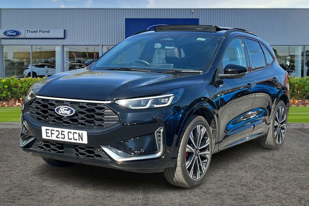 Ford Kuga 2.5 Phev St-line X Cvt Panoramic Sunroof Self EF25CCN Black #5