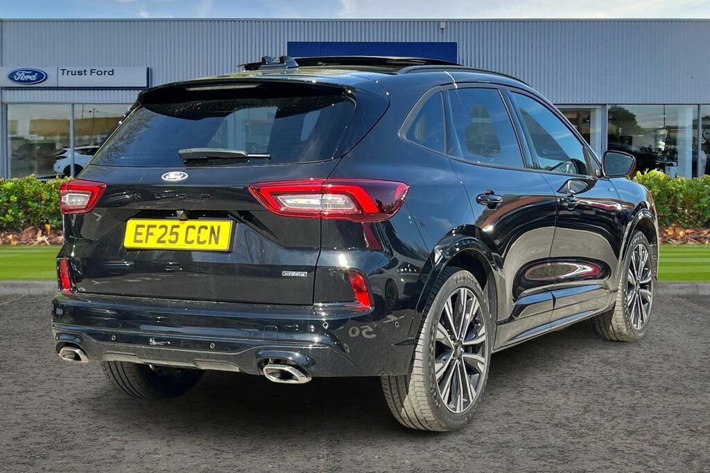 Ford Kuga 2.5 Phev St-line X Cvt Panoramic Sunroof Self EF25CCN Black #4