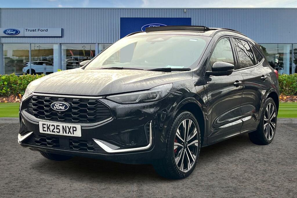 Ford Kuga 2.5 Phev St-line X Cvt Panoramic Roof Self Par EK25NXP Black #5