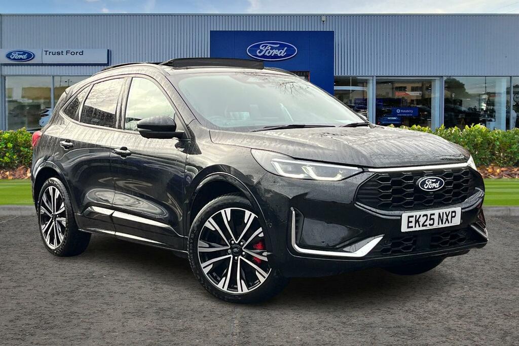 Ford Kuga 2.5 Phev St-line X Cvt Panoramic Roof Self Par Black