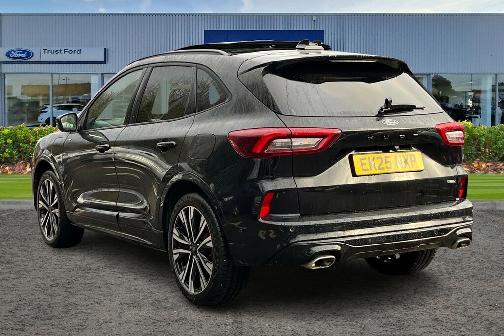 Ford Kuga 2.5 Phev St-line X Cvt Panoramic Roof Self Par EK25NXP Black #2
