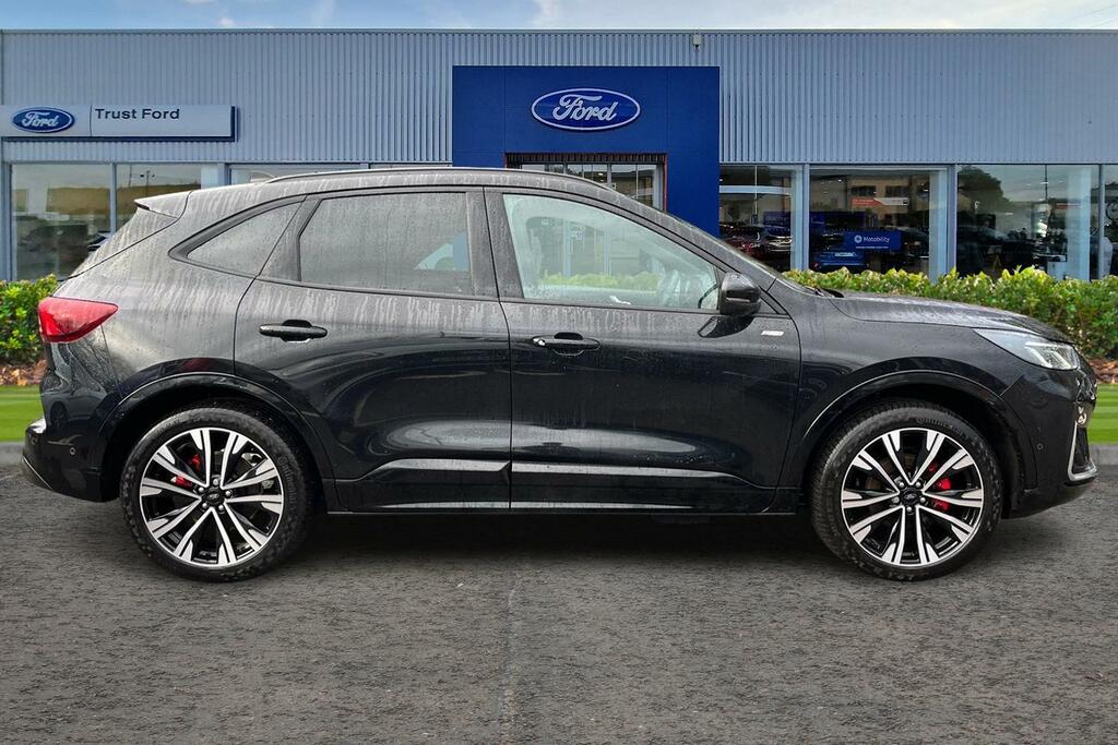Ford Kuga 2.5 Phev St-line X Cvt Panoramic Roof Self Par EK25NXP Black #3