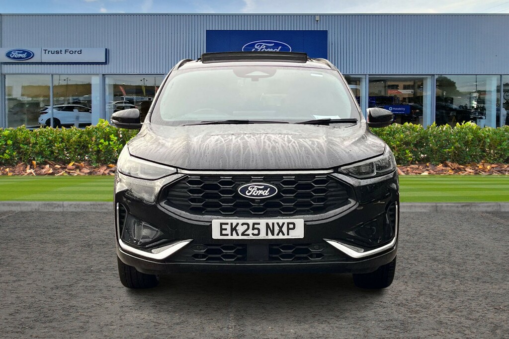 Ford Kuga 2.5 Phev St-line X Cvt Panoramic Roof Self Par EK25NXP Black #6