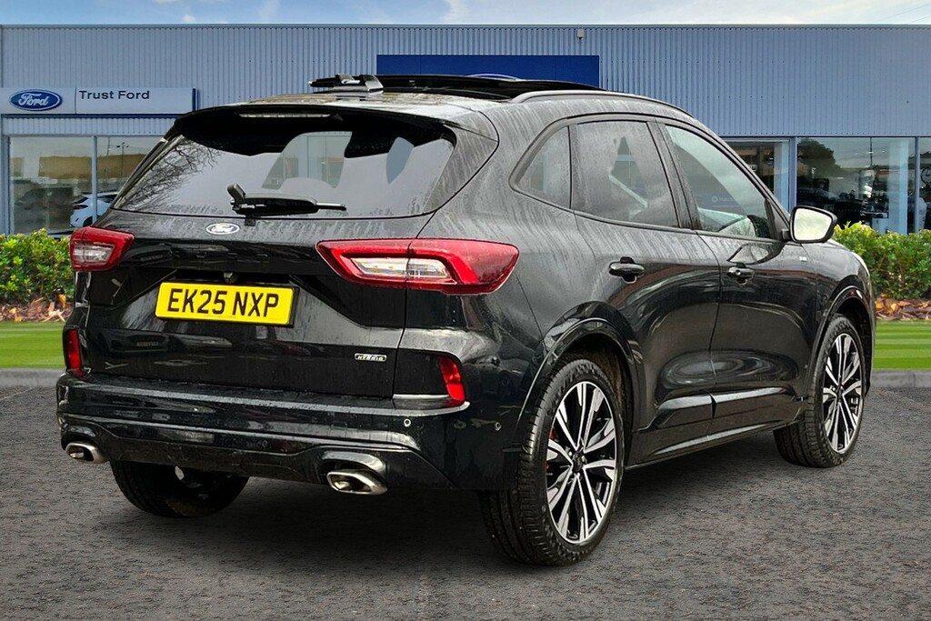 Ford Kuga 2.5 Phev St-line X Cvt Panoramic Roof Self Par EK25NXP Black #4