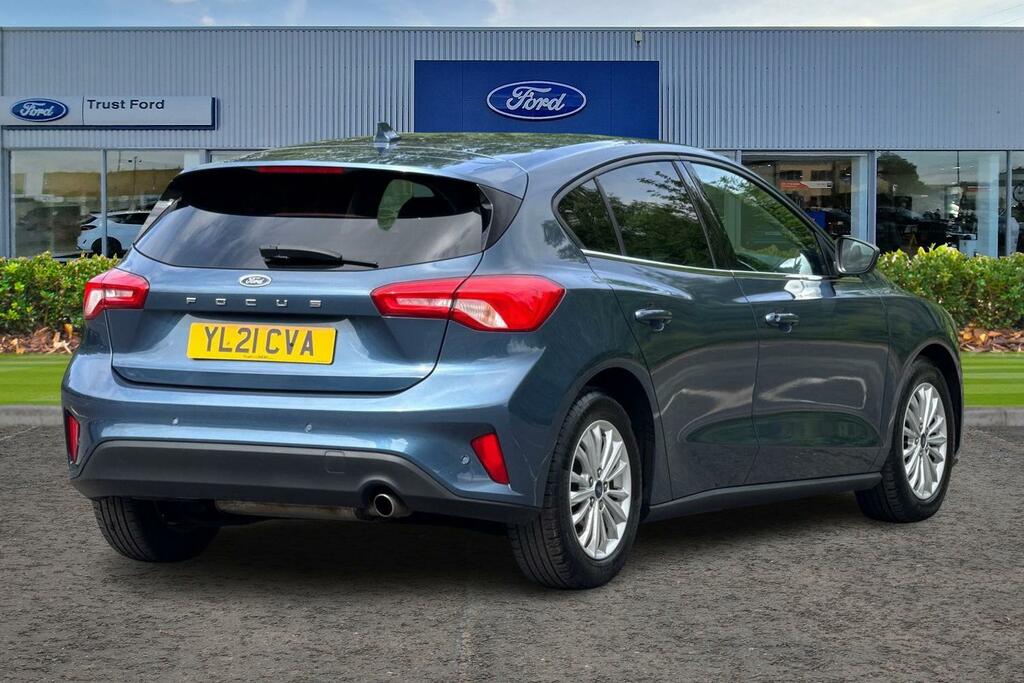 Ford Focus 1.5 Ecoblue 120 Titanium Edition YL21CVA Blue #4