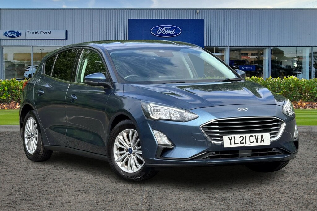 Ford Focus 1.5 Ecoblue 120 Titanium Edition Blue