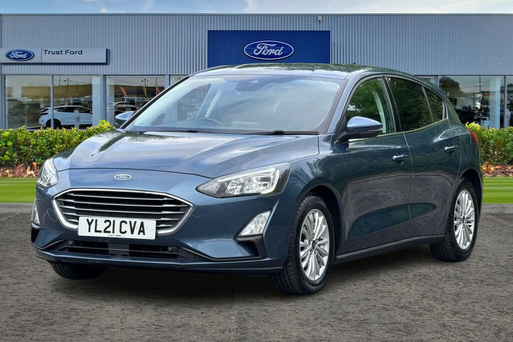 Ford Focus 1.5 Ecoblue 120 Titanium Edition YL21CVA Blue #5