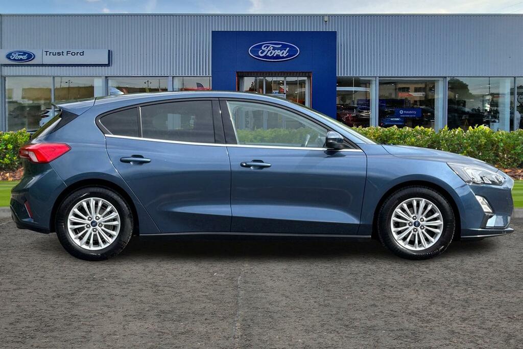 Ford Focus 1.5 Ecoblue 120 Titanium Edition YL21CVA Blue #3