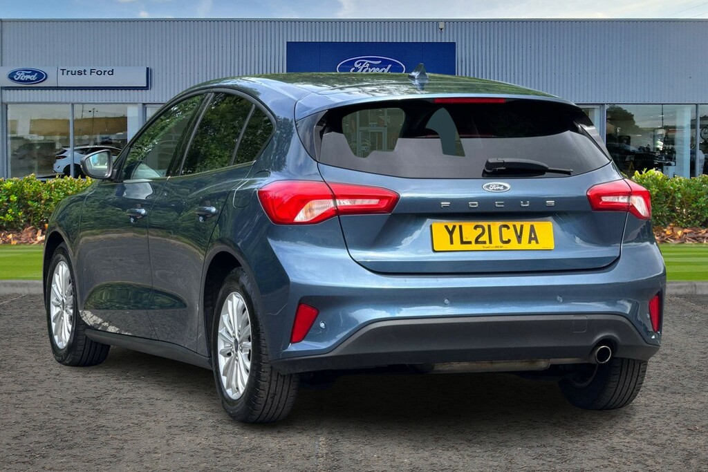 Ford Focus 1.5 Ecoblue 120 Titanium Edition YL21CVA Blue #2