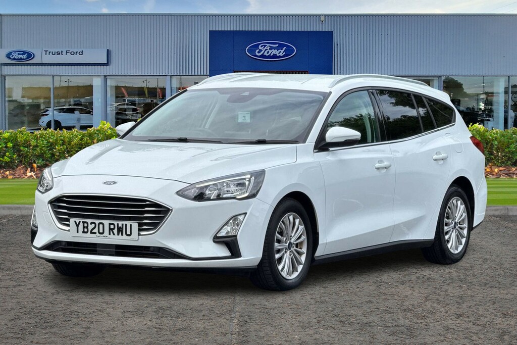 Ford Focus 1.5 Ecoboost 150 Titanium White #5
