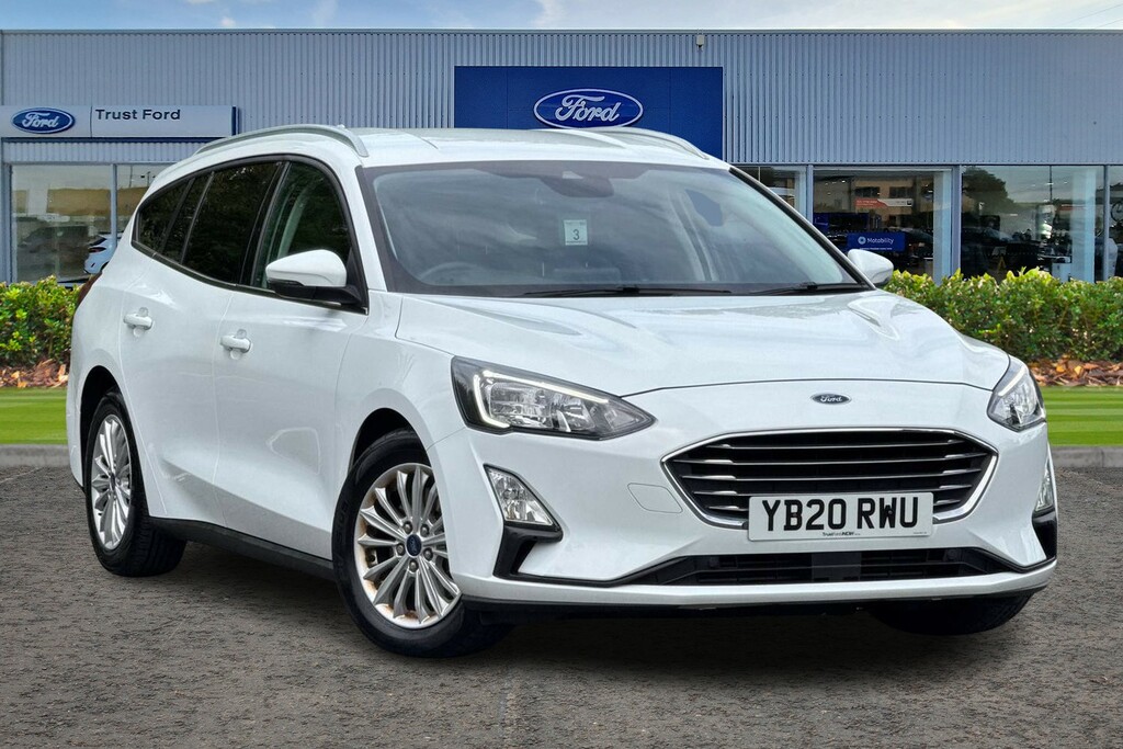 Ford Focus 1.5 Ecoboost 150 Titanium White