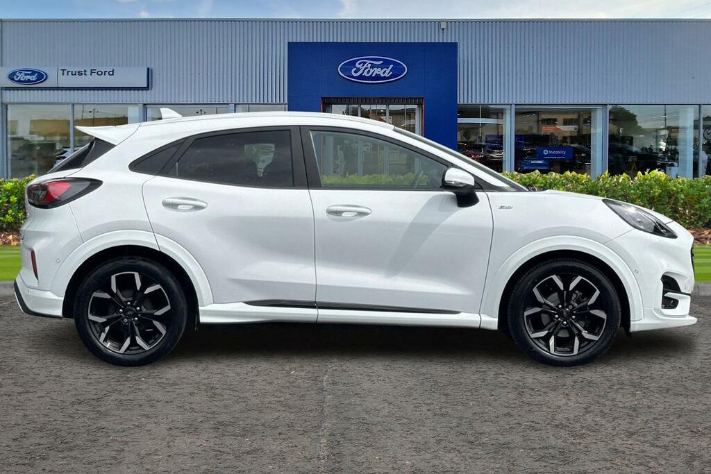 Ford Puma 1.0 Ecoboost Hybrid Mhev St-line X YE23WMA White #3