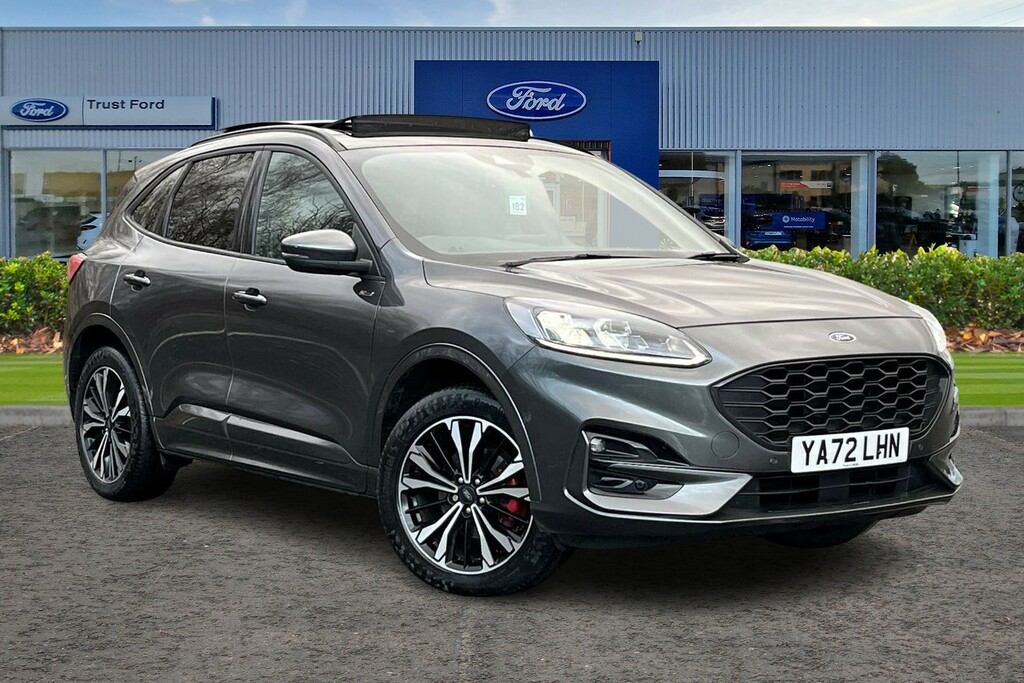 Ford Kuga 2.5 Phev St-line X Edition Cvt Grey