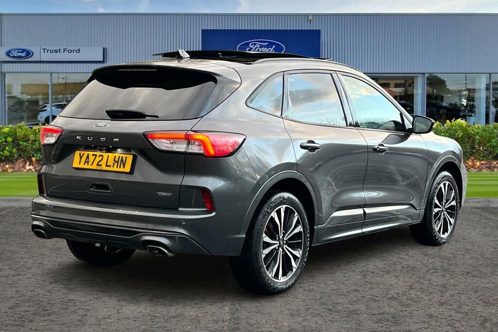 Ford Kuga 2.5 Phev St-line X Edition Cvt YA72LHN Grey #4