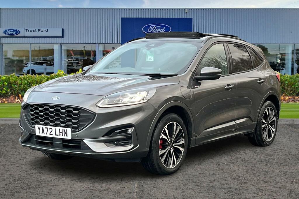 Ford Kuga 2.5 Phev St-line X Edition Cvt YA72LHN Grey #5