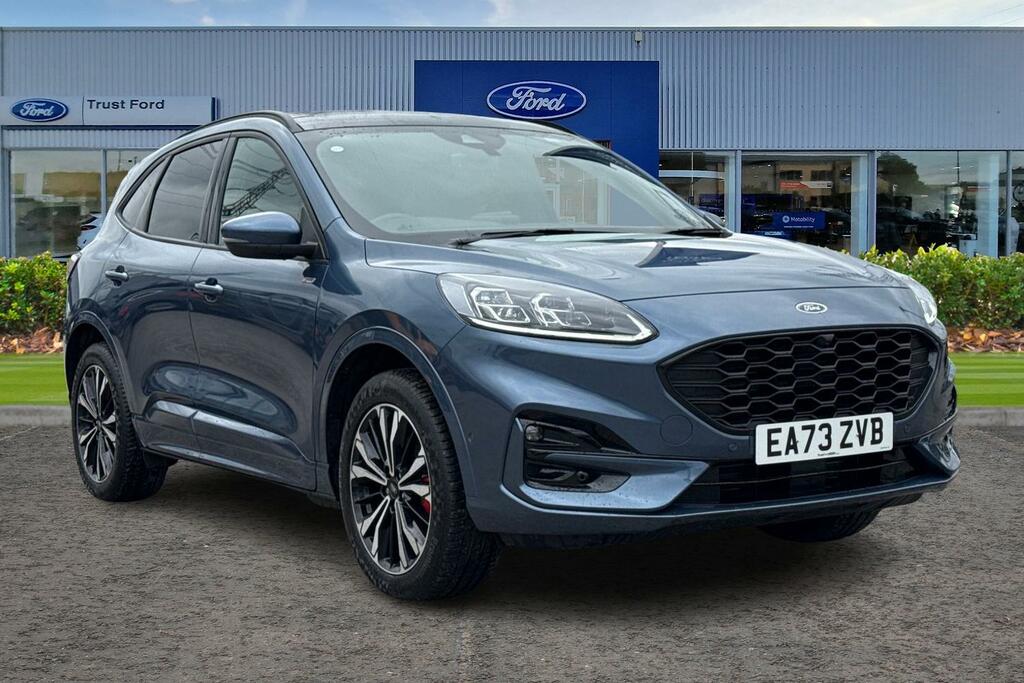 Ford Kuga 2.5 Phev St-line X Edition Cvt Black Pack Blue