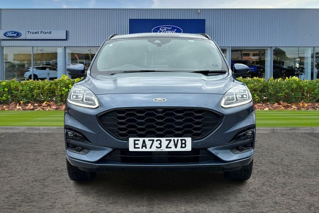 Ford Kuga 2.5 Phev St-line X Edition Cvt Black Pack Blue #6