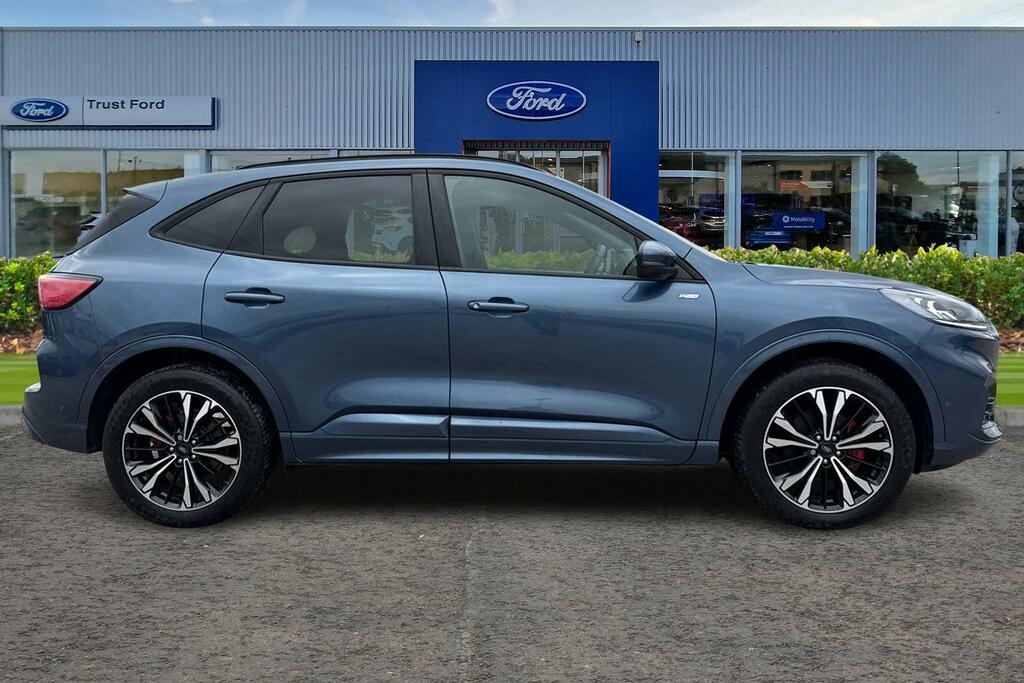 Ford Kuga 2.5 Phev St-line X Edition Cvt Black Pack Blue #3