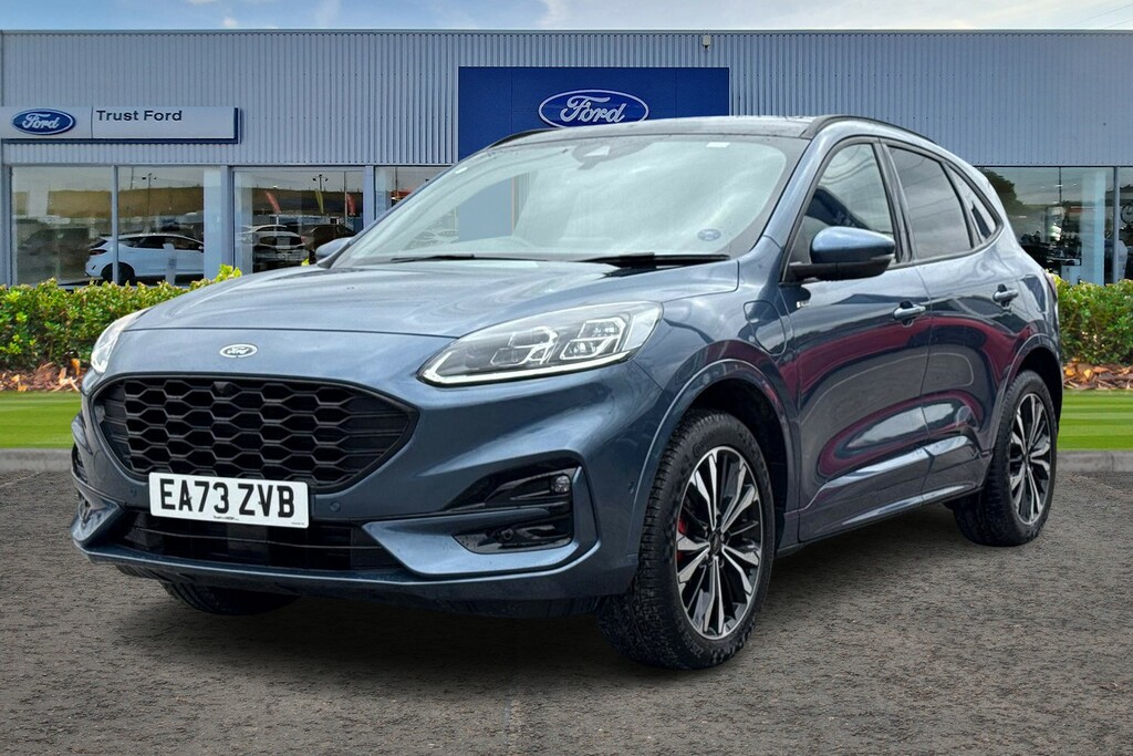 Ford Kuga 2.5 Phev St-line X Edition Cvt Black Pack Blue #5