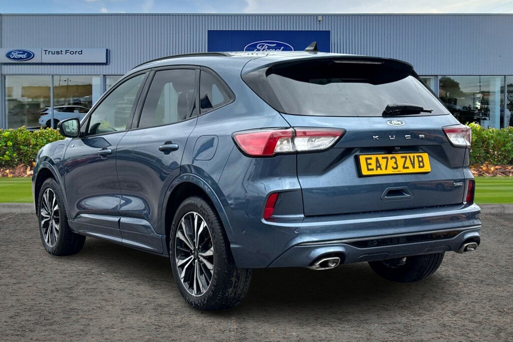 Ford Kuga 2.5 Phev St-line X Edition Cvt Black Pack Blue #2