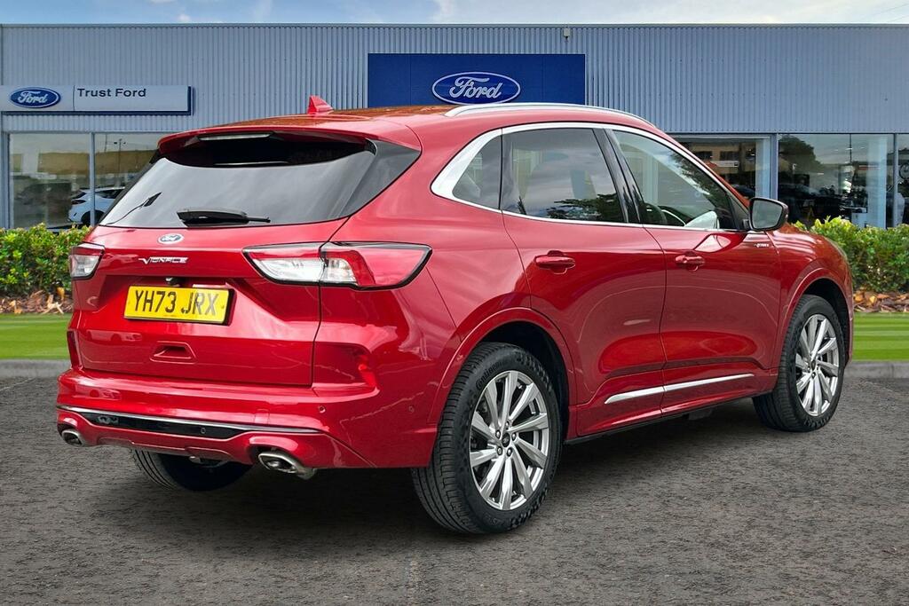Ford Kuga 2.5 Phev Vignale Cvt YH73JRX Red #2