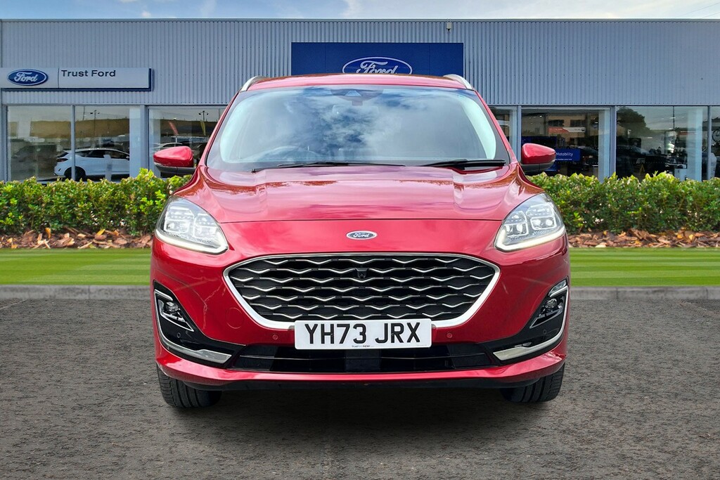 Ford Kuga 2.5 Phev Vignale Cvt YH73JRX Red #6