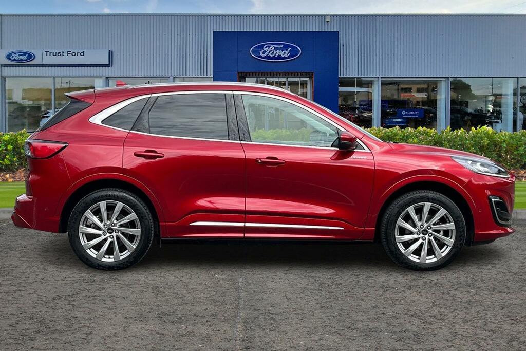 Ford Kuga 2.5 Phev Vignale Cvt YH73JRX Red #3