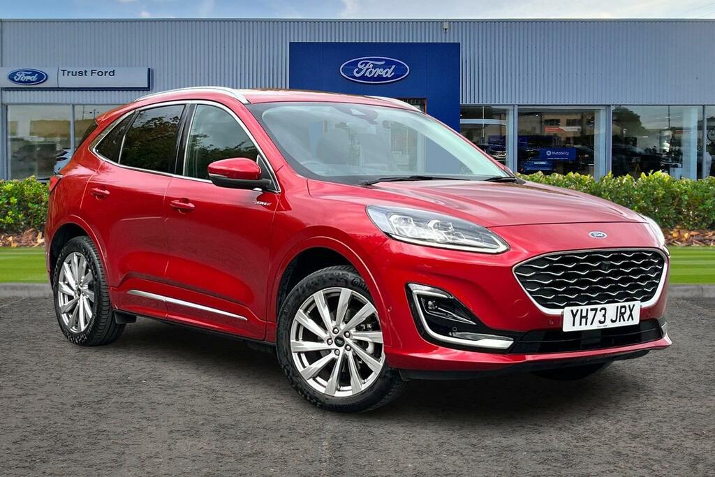 Ford Kuga 2.5 Phev Vignale Cvt Red