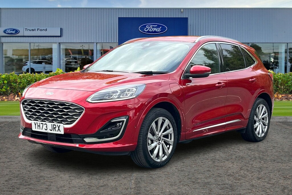 Ford Kuga 2.5 Phev Vignale Cvt YH73JRX Red #5