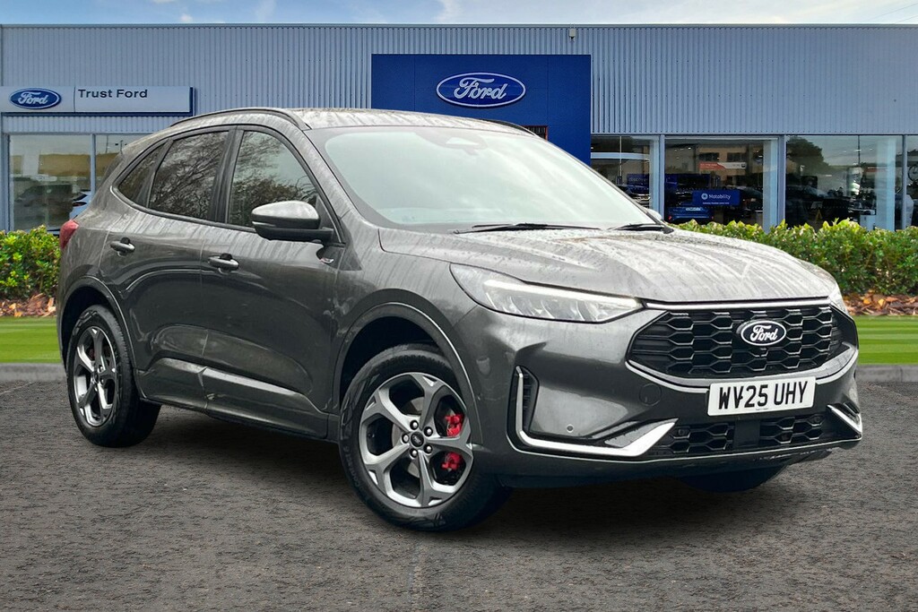 Ford Kuga 2.5 Phev St-line Cvt 