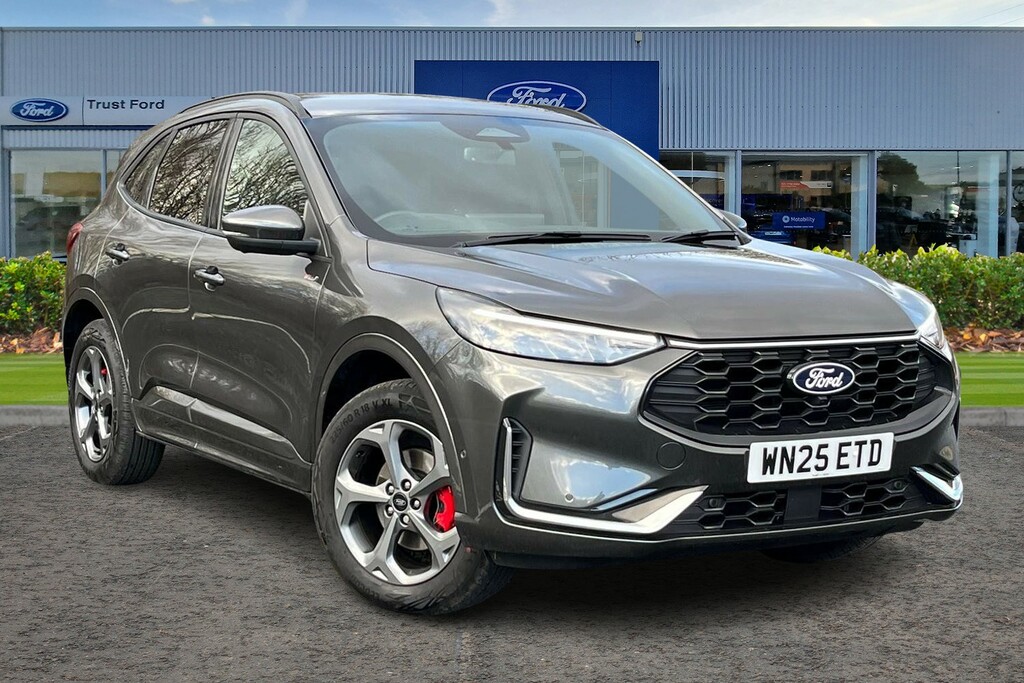 Ford Kuga 2.5 Phev St-line Cvt 