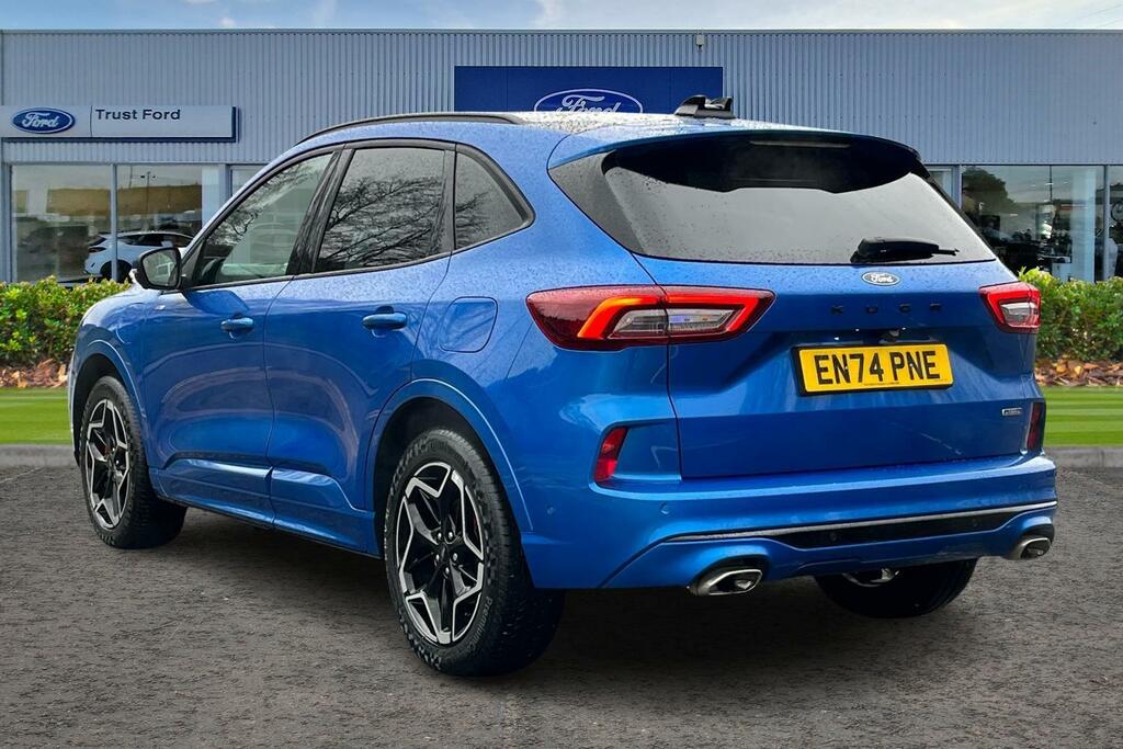 Ford Kuga 2.5 Phev St-line X Cvt EN74PNE Blue #2