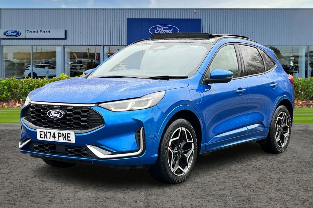 Ford Kuga 2.5 Phev St-line X Cvt EN74PNE Blue #5