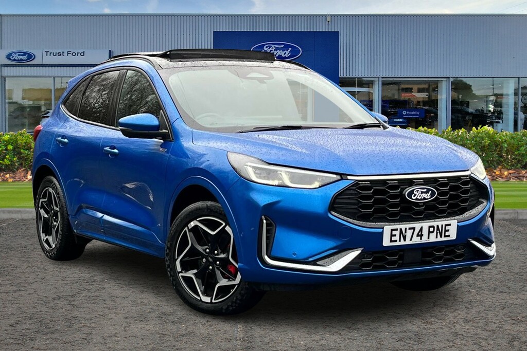 Ford Kuga 2.5 Phev St-line X Cvt Blue