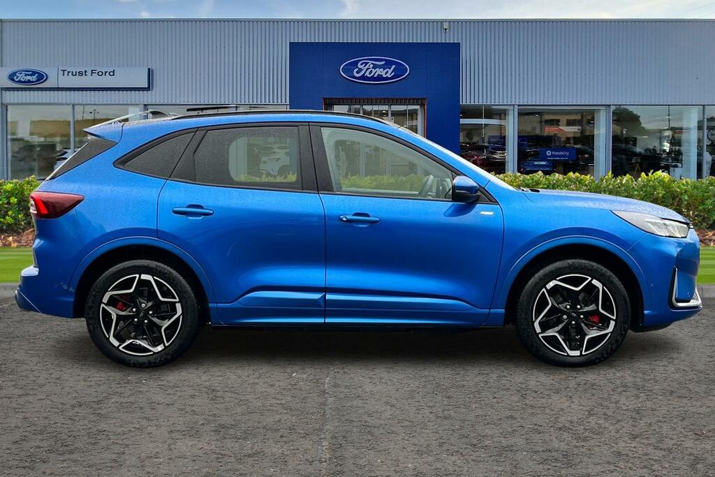 Ford Kuga 2.5 Phev St-line X Cvt EN74PNE Blue #3