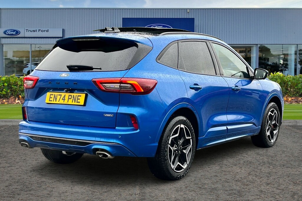 Ford Kuga 2.5 Phev St-line X Cvt EN74PNE Blue #4